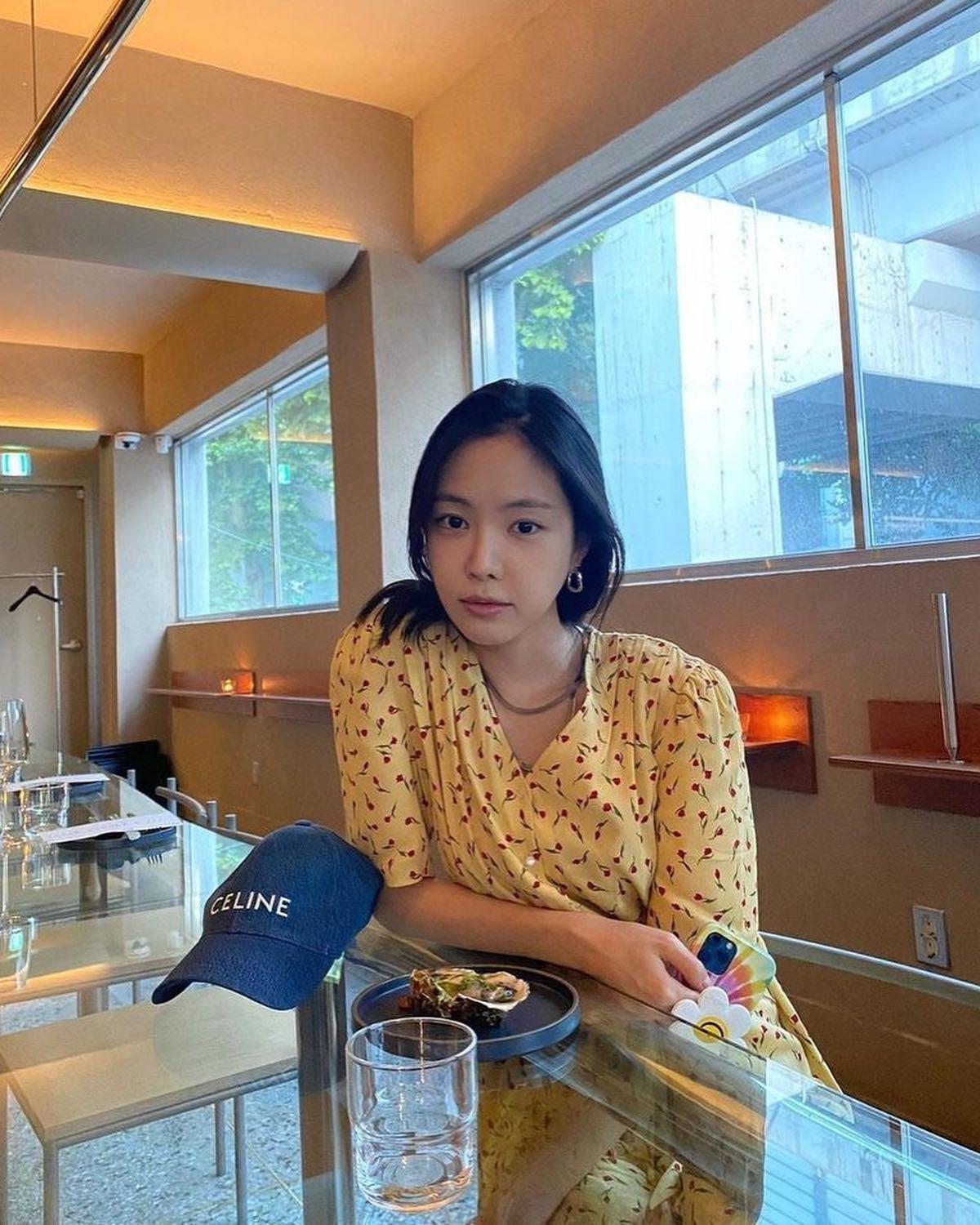 손나은 코디센스 참고하기💙✔️ 이미지2