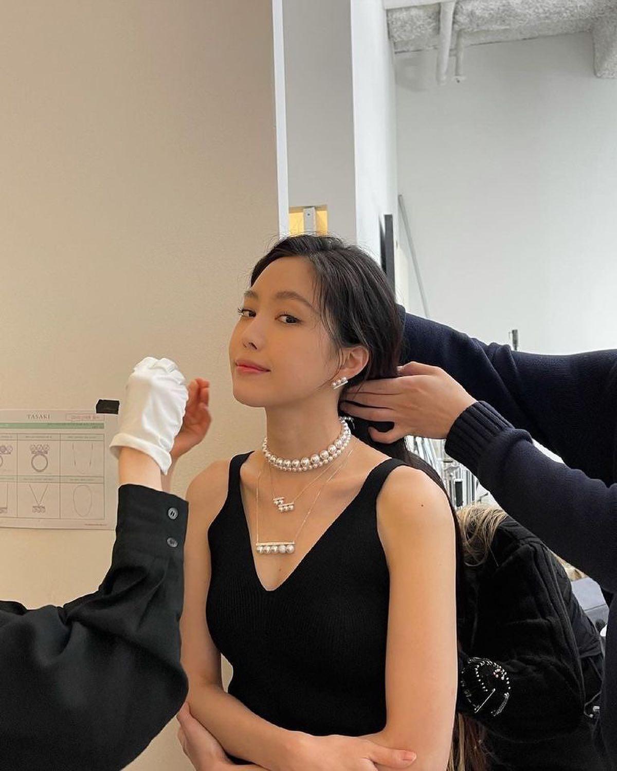 손나은 코디센스 참고하기💙✔️ 이미지3