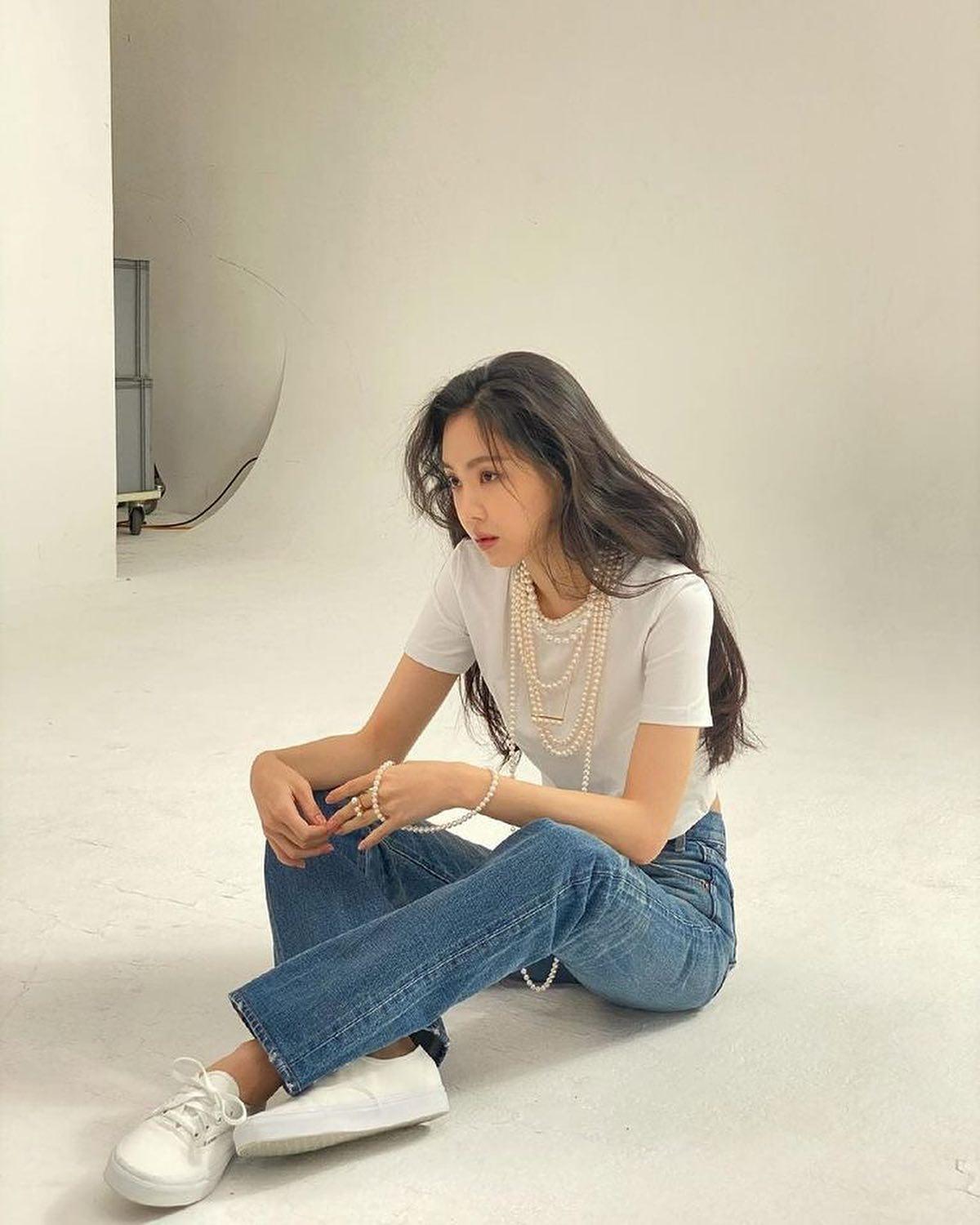 손나은 코디센스 참고하기💙✔️ 이미지4