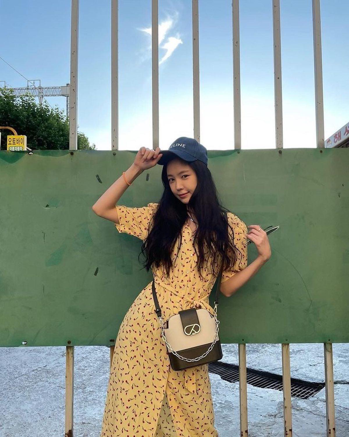 손나은 코디센스 참고하기💙✔️ 이미지8