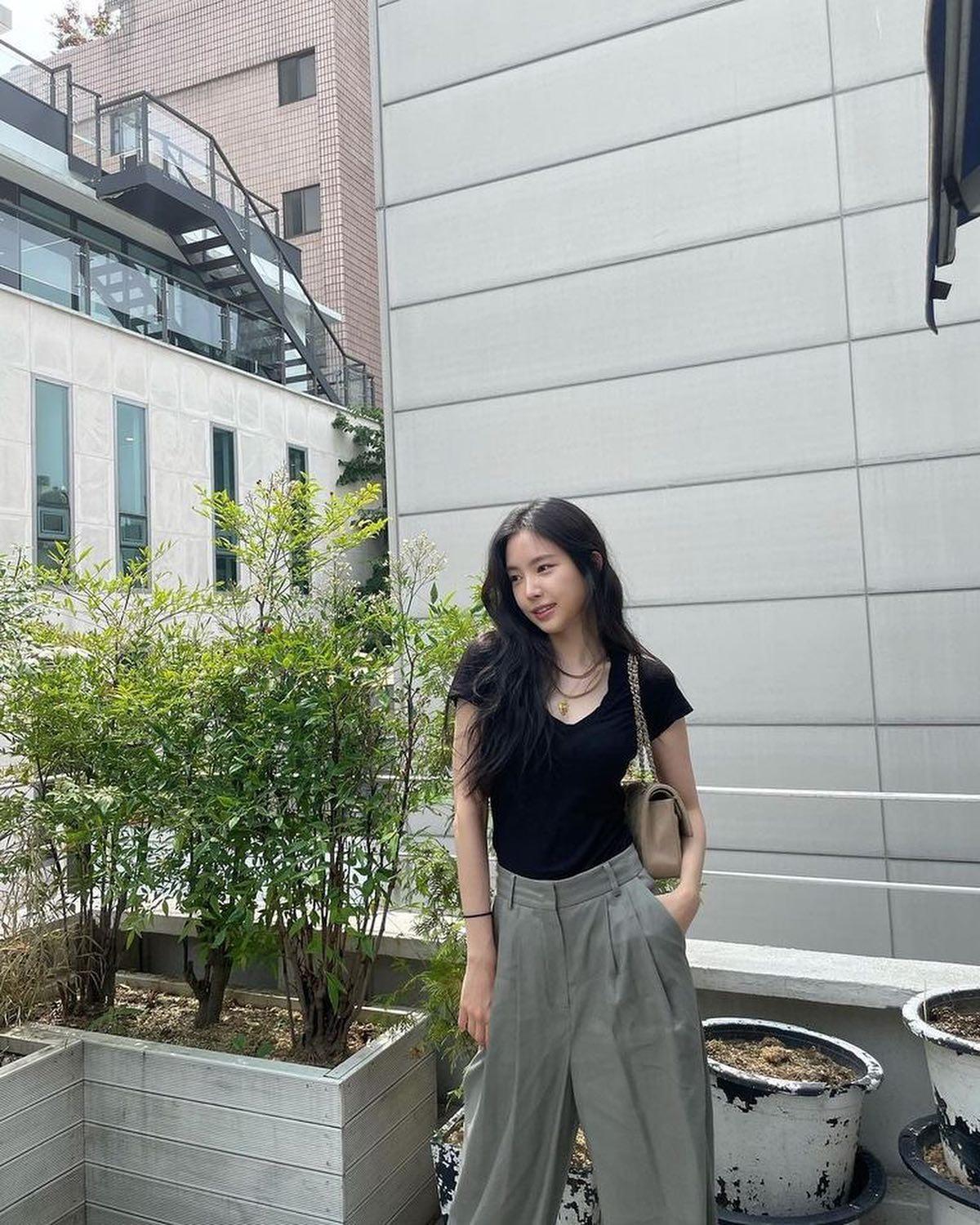 손나은 코디센스 참고하기💙✔️ 이미지10