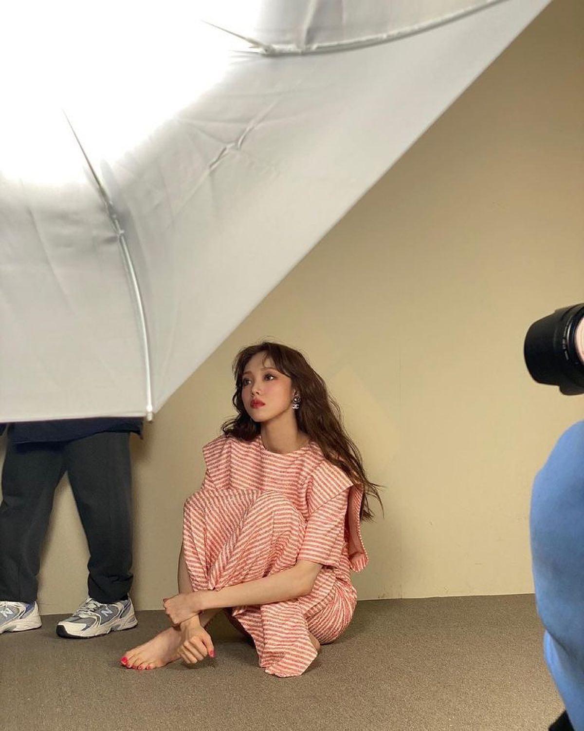 여심도 설레는 이성경 비주얼🥰💖 이미지1