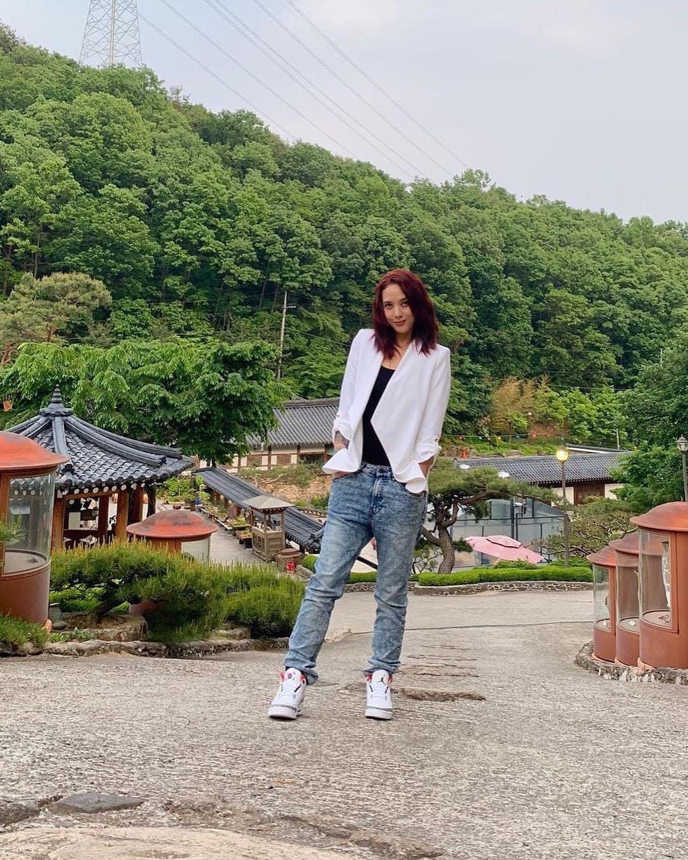 힙합대모 윤미래의 멋쁨👑🔥 이미지5