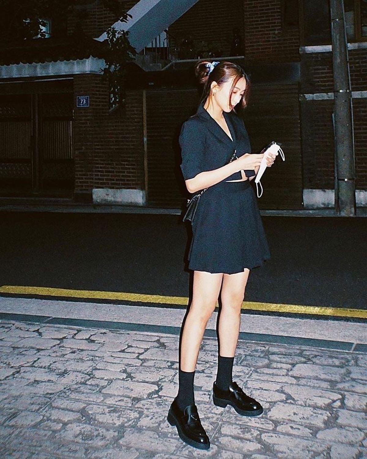 시선강탈 보라의 분위기💜 이미지2