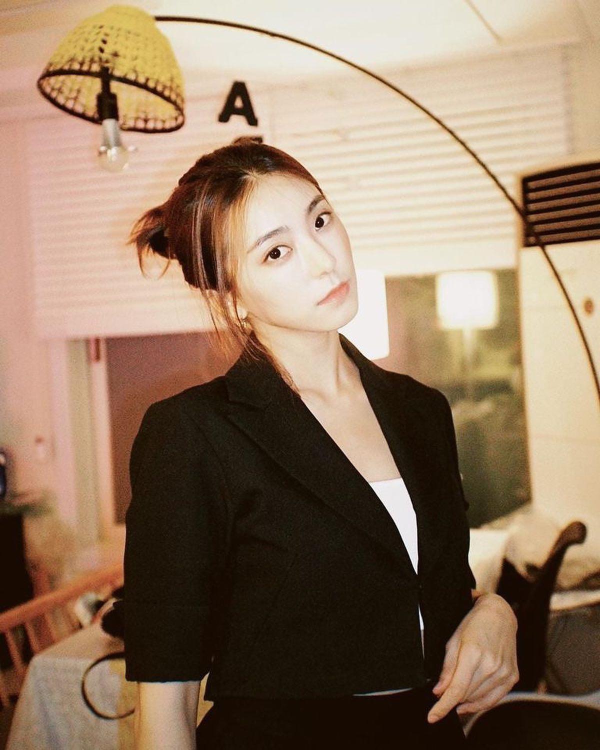 시선강탈 보라의 분위기💜 이미지3