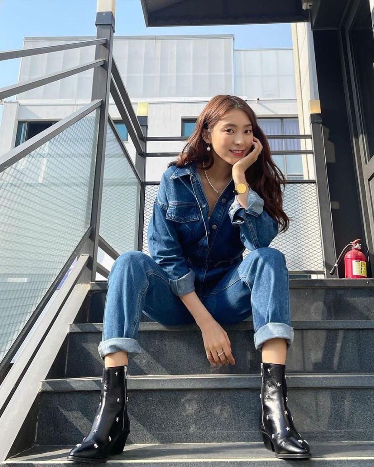 시선강탈 보라의 분위기💜 이미지4