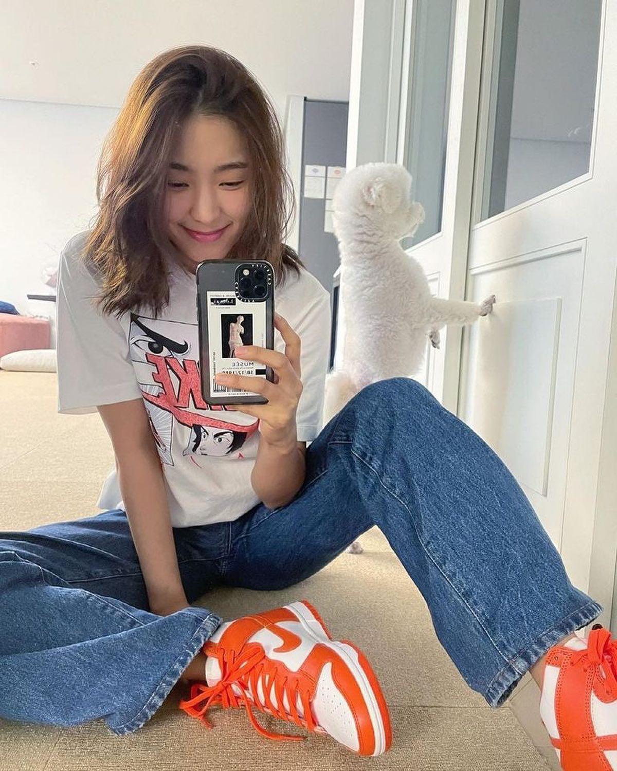 시선강탈 보라의 분위기💜 이미지5