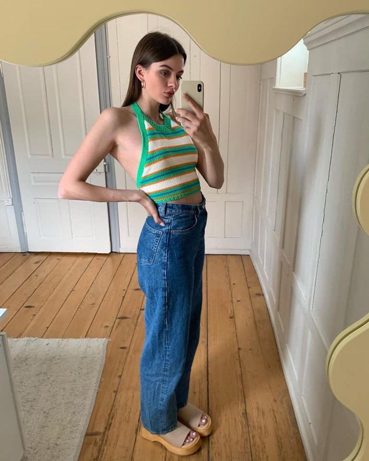 바다에서 입고픈 홀터넥🏖🔥 이미지1