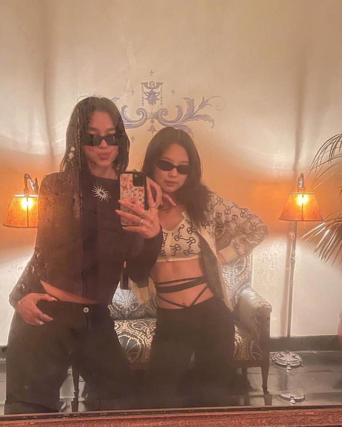 미국에서 데일리룩 @제니&로제🔥 이미지3