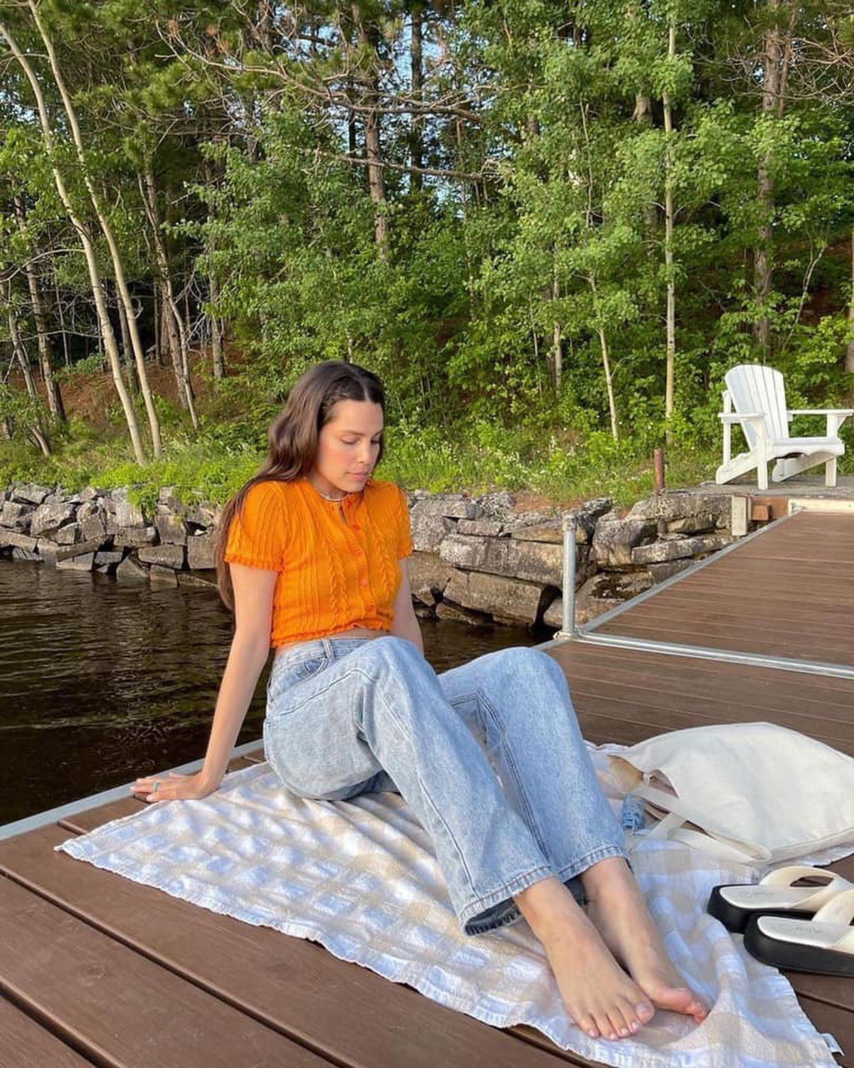 반팔니트 꺼내입기👍🏻🍋 이미지6