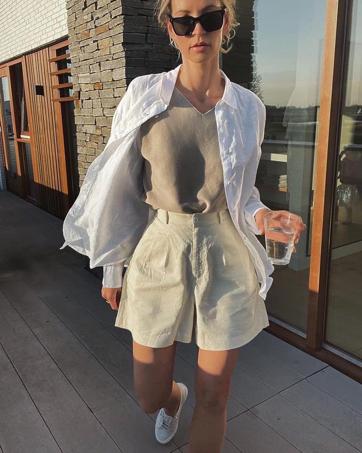 면바지엔 셔츠가 최고야🤍💚 이미지3