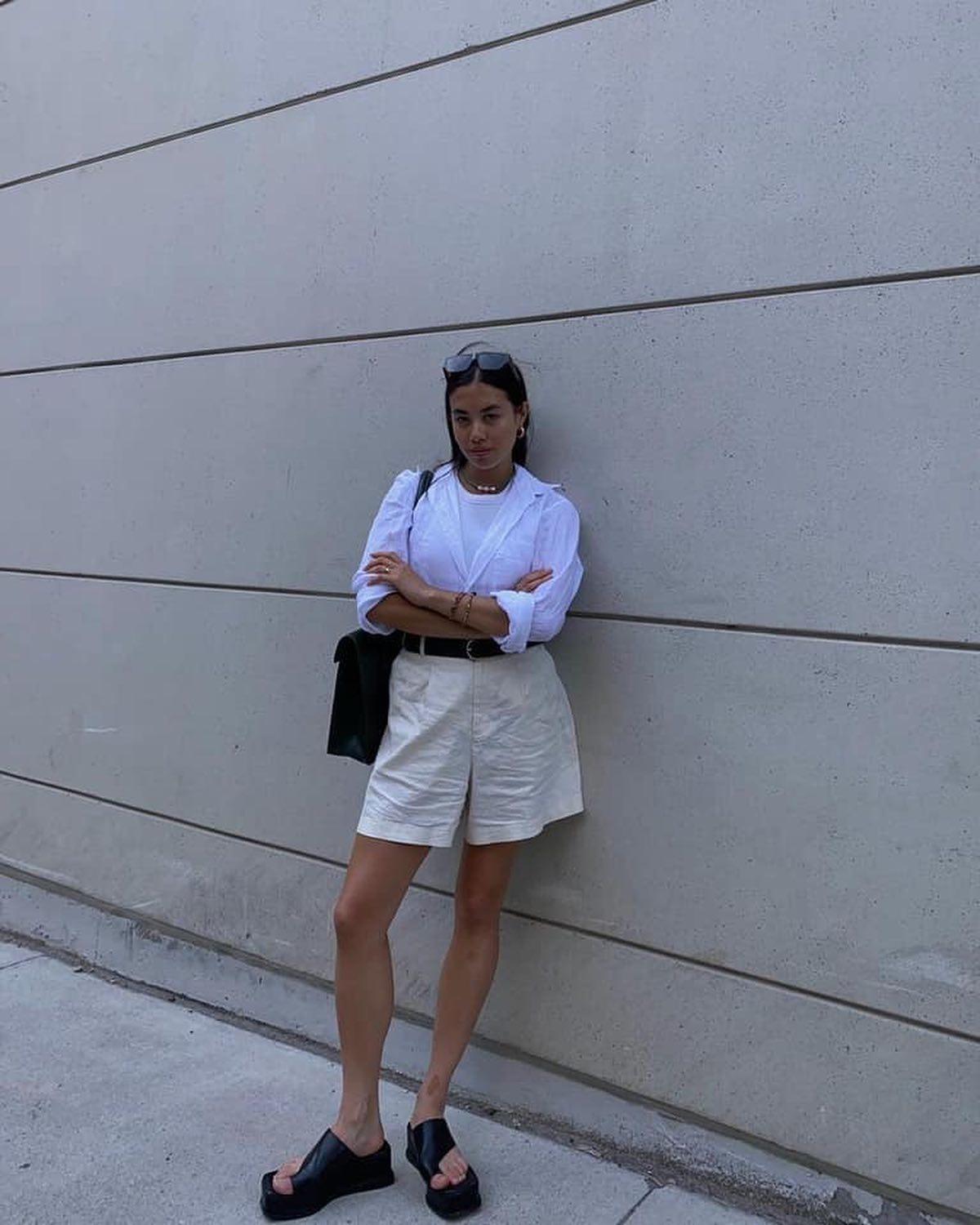 면바지엔 셔츠가 최고야🤍💚 이미지7