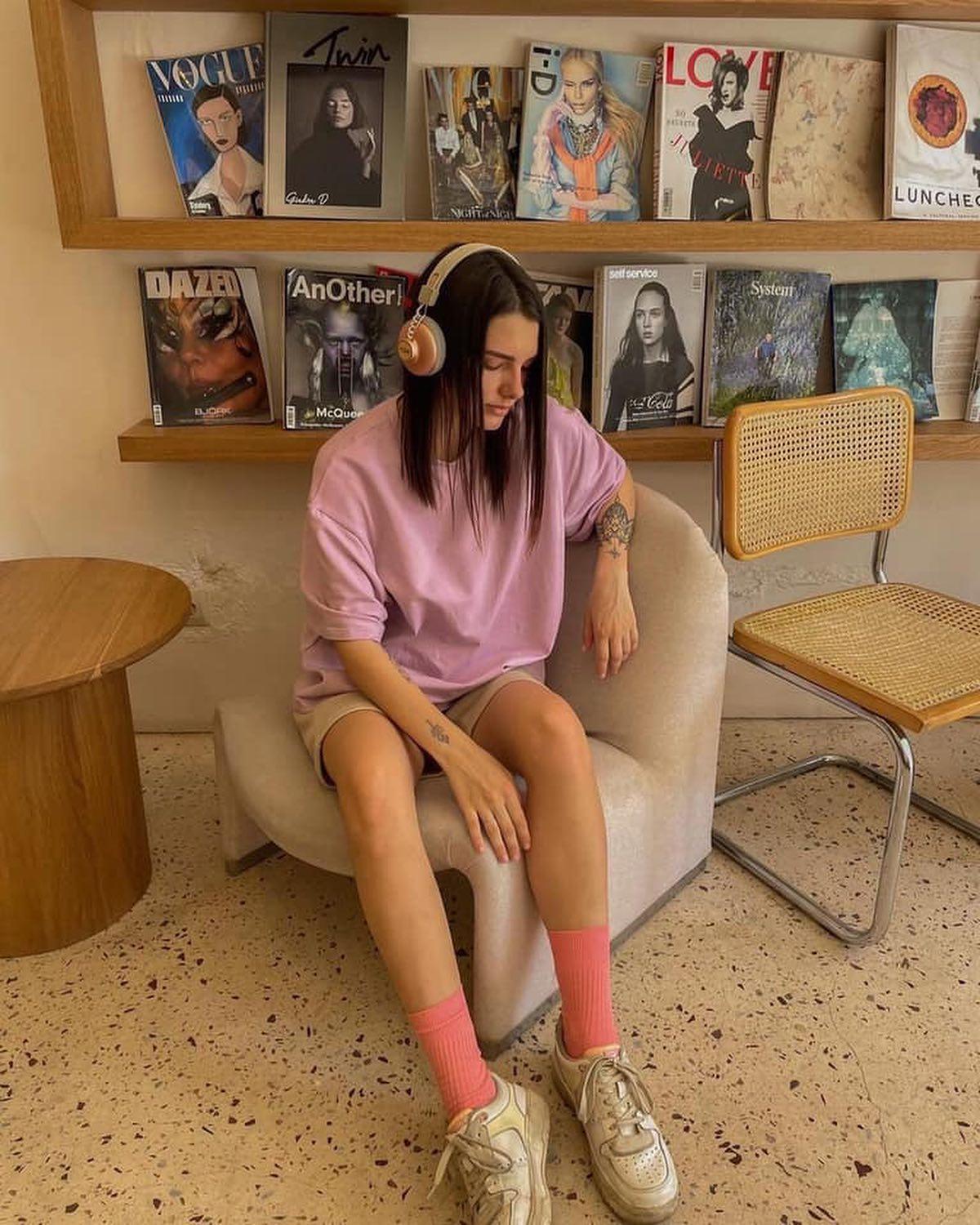 헤드폰 감성🎧🖤 이미지5