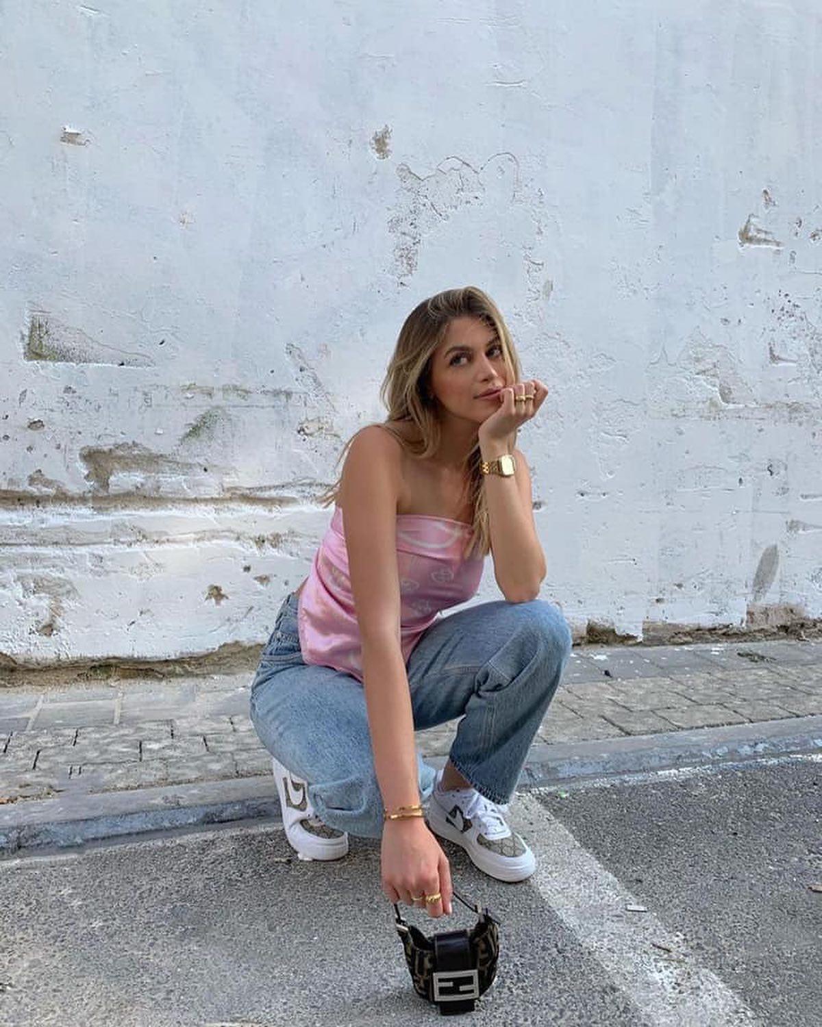 스카프를 탑처럼🎀💙 이미지4