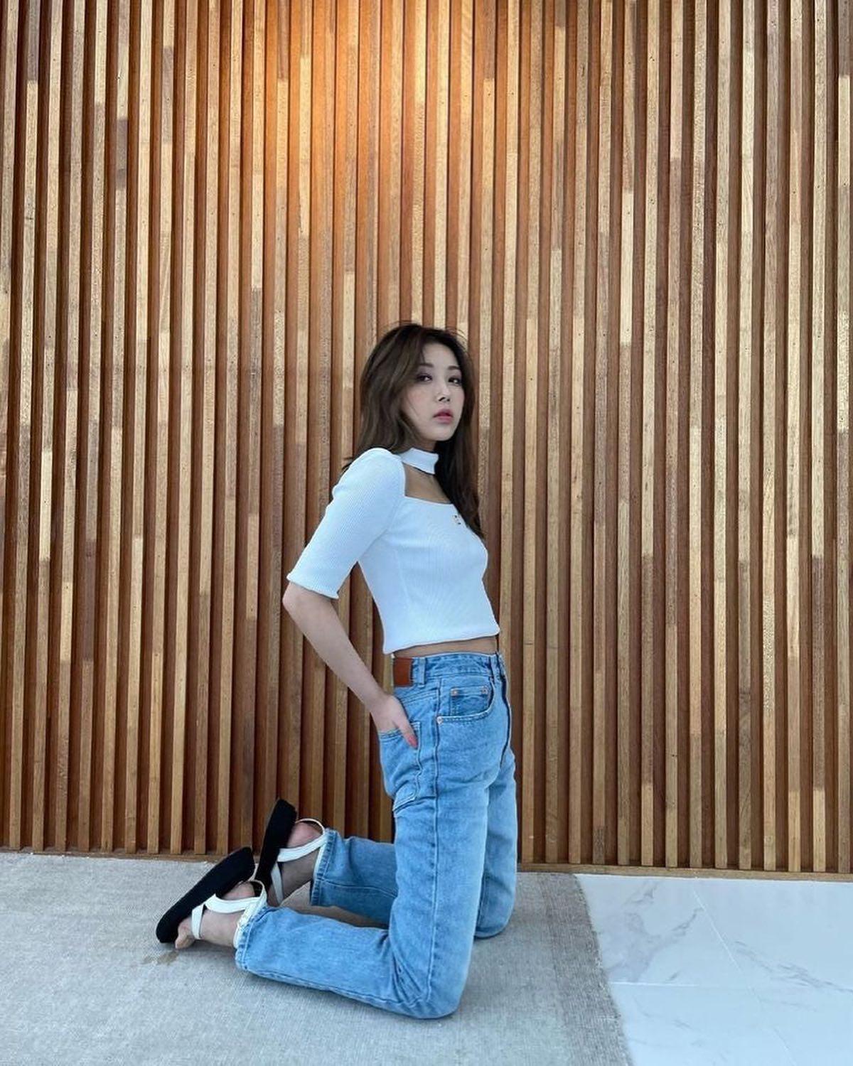 유빈의 스타일리시 데일리💜✨ 이미지2