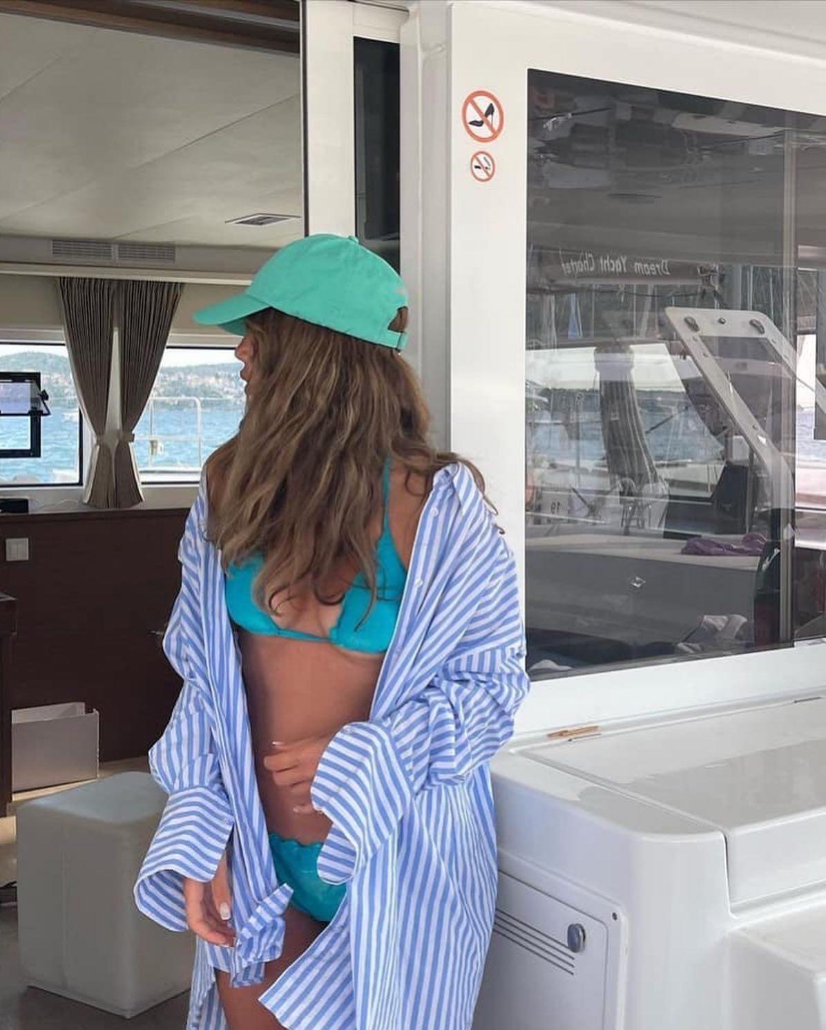 비키니에 볼캡 무드👙🧢❤️ 이미지3