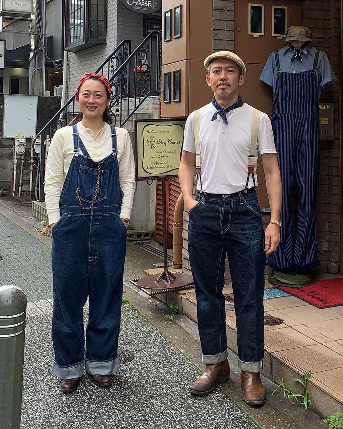 아메카지 사랑 넘치는 커플룩👩❤️👨 이미지1