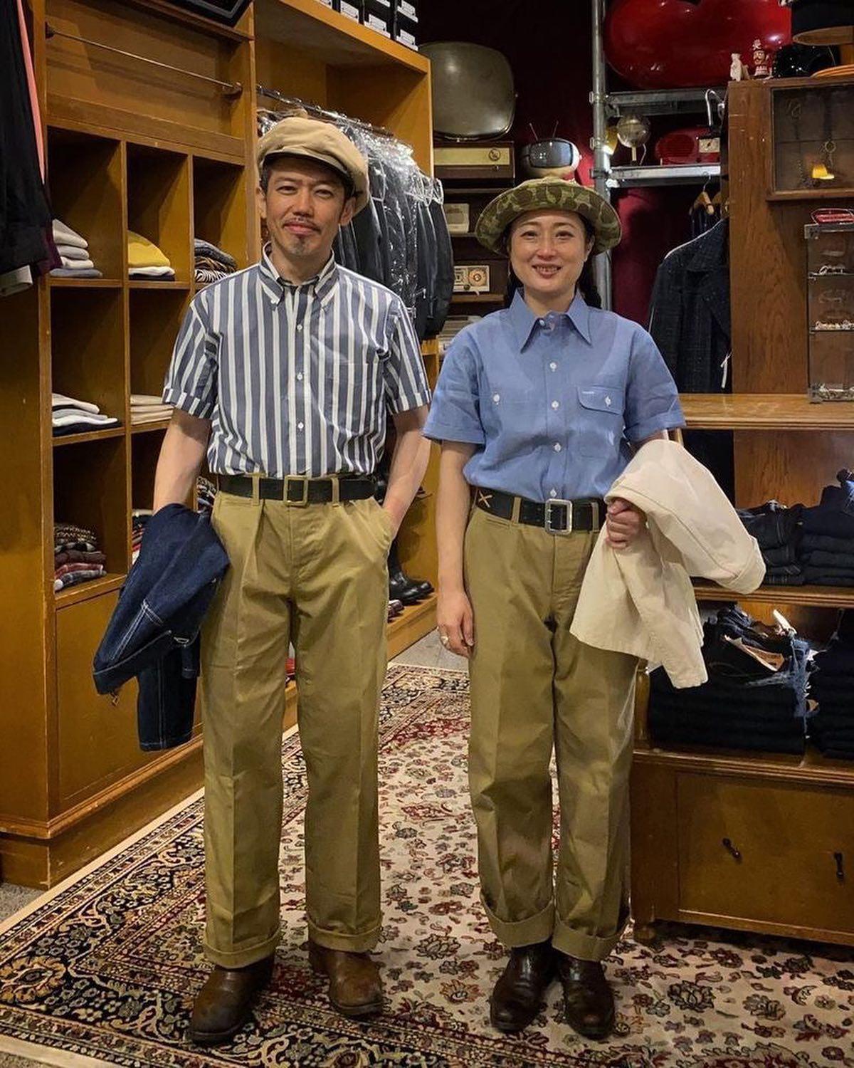 아메카지 사랑 넘치는 커플룩👩❤️👨 이미지2