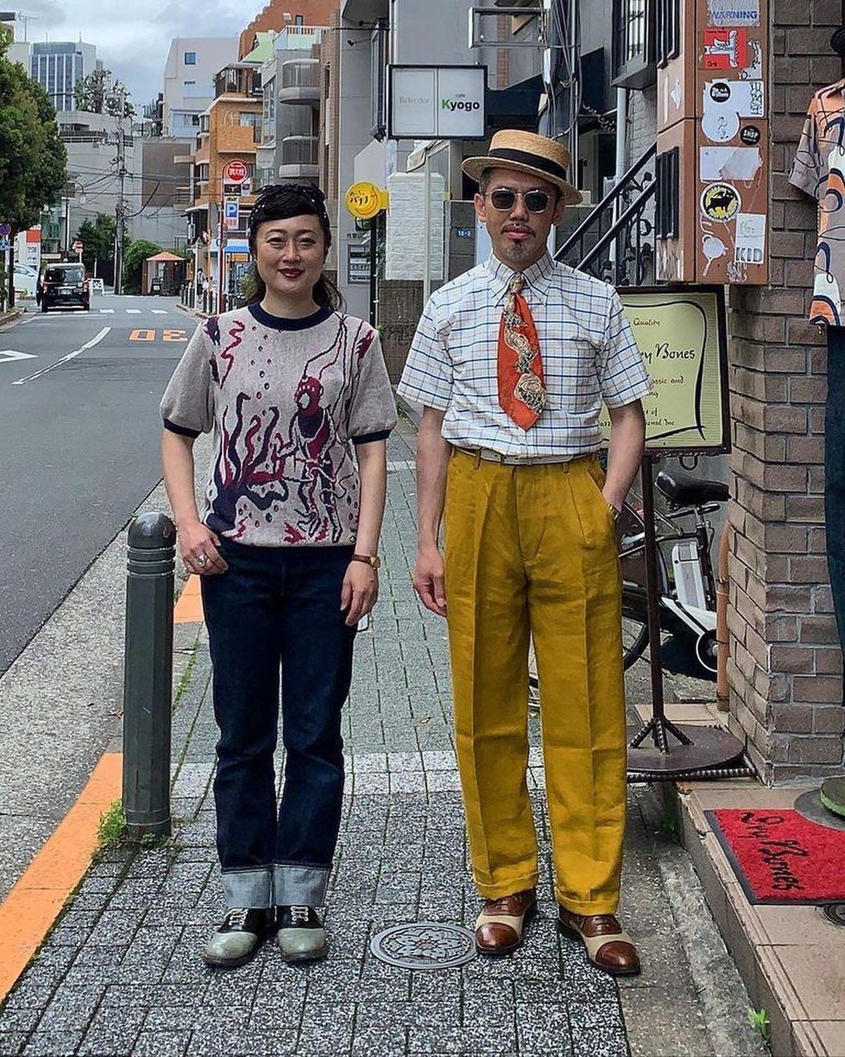 아메카지 사랑 넘치는 커플룩👩❤️👨 이미지6