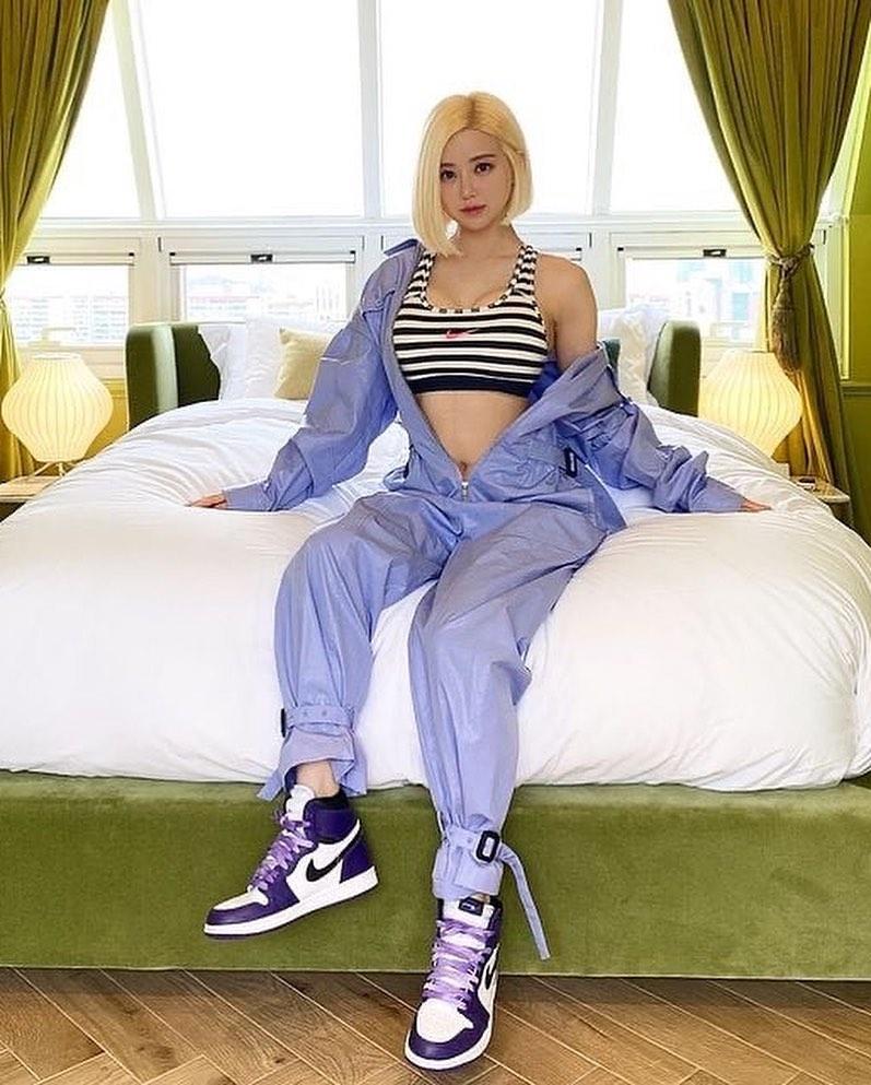 디제이 소다의 상콤 조던핏🍋 이미지4