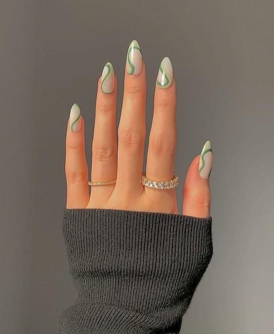 물결네일로 기분전환🌊💅🏻 이미지