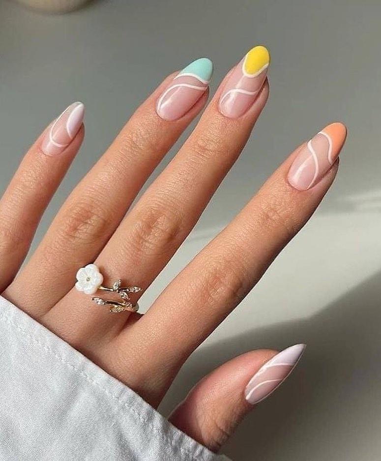 물결네일로 기분전환🌊💅🏻 이미지4