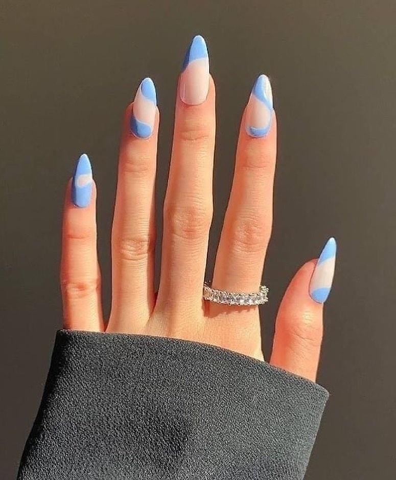 물결네일로 기분전환🌊💅🏻 이미지5