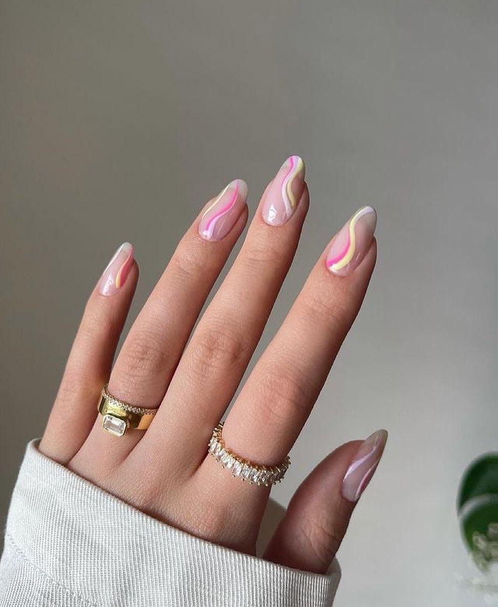 물결네일로 기분전환🌊💅🏻 이미지6