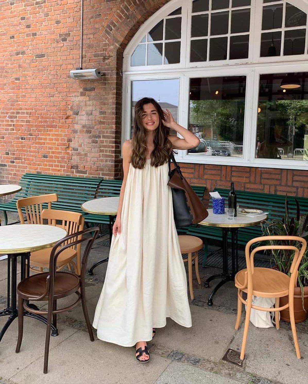 발목까지😽 맥시원피스🤍🔥 이미지2