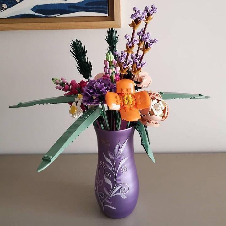 센스돋는 레고 꽃 홈스타일링💐 이미지
