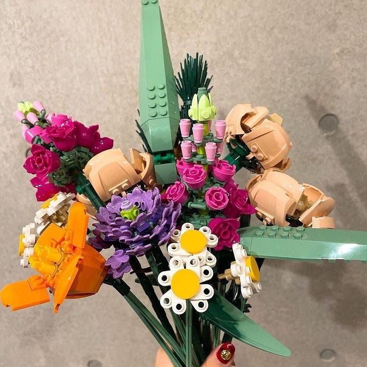 센스돋는 레고 꽃 홈스타일링💐 이미지2