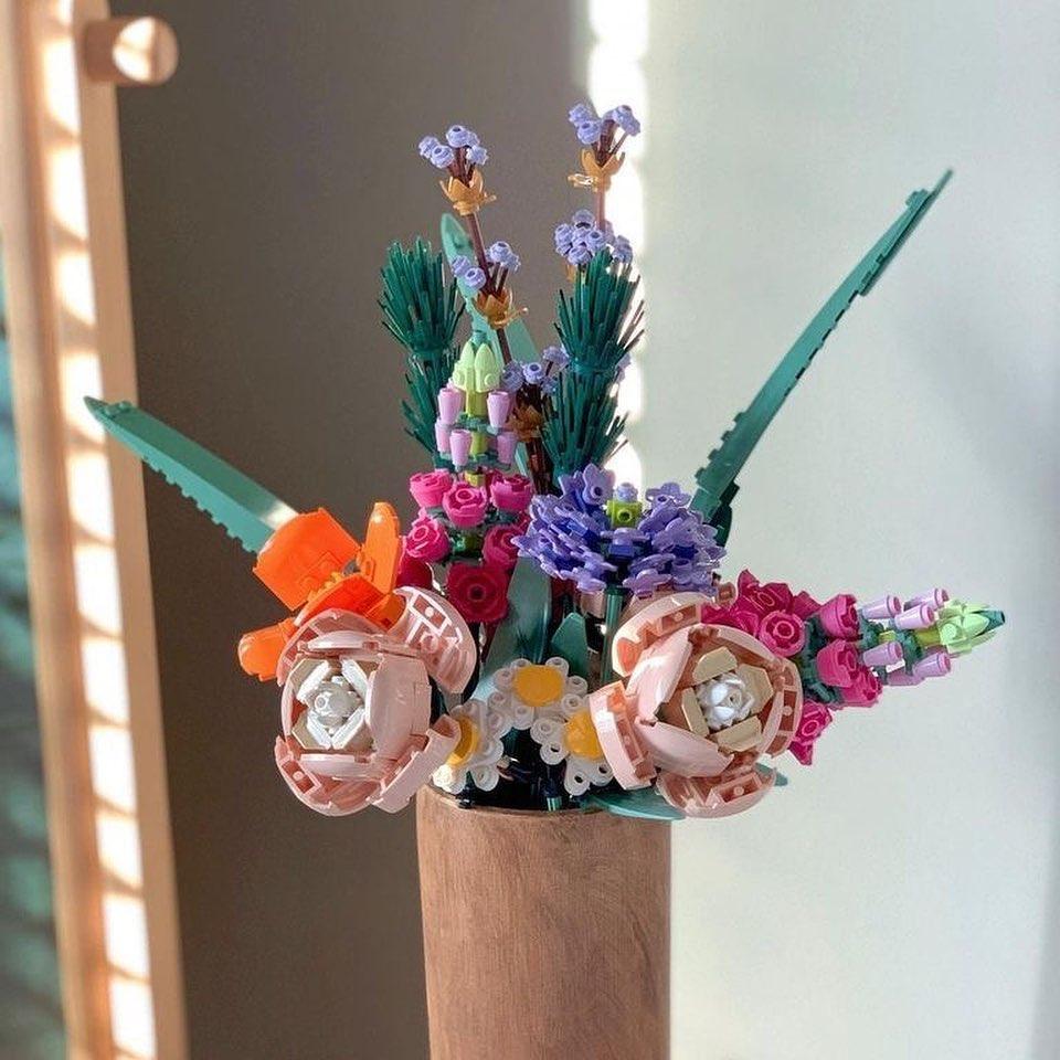 센스돋는 레고 꽃 홈스타일링💐 이미지3