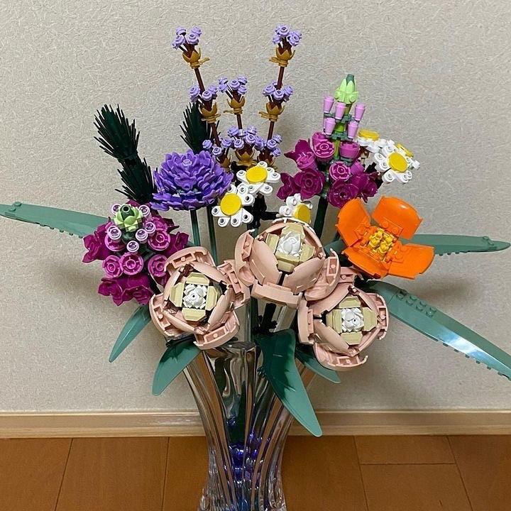 센스돋는 레고 꽃 홈스타일링💐 이미지4
