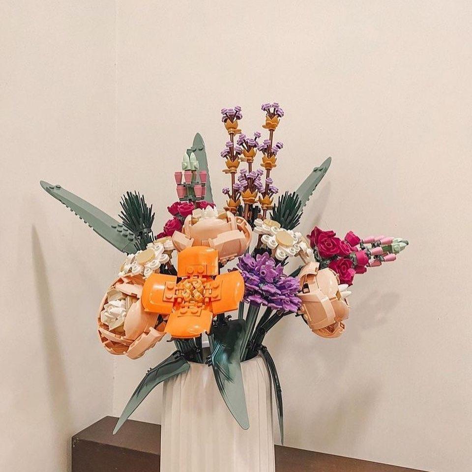 센스돋는 레고 꽃 홈스타일링💐 이미지5