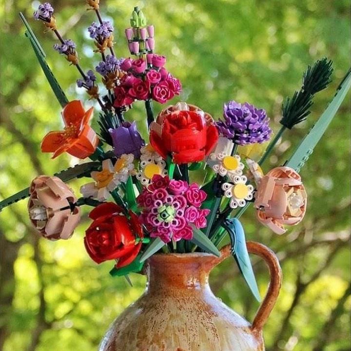 센스돋는 레고 꽃 홈스타일링💐 이미지6