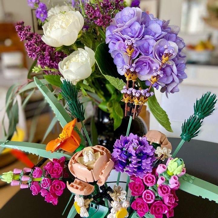 센스돋는 레고 꽃 홈스타일링💐 이미지7