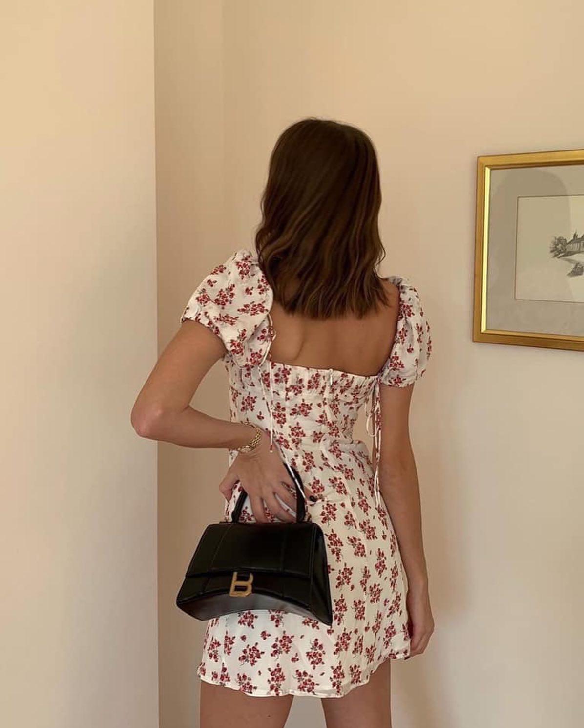 꽃무늬 원피스 @이쁘다👗🌷 이미지2