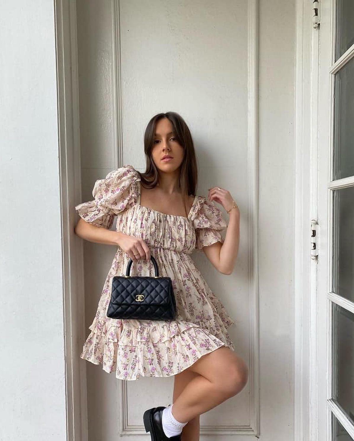 꽃무늬 원피스 @이쁘다👗🌷 이미지3