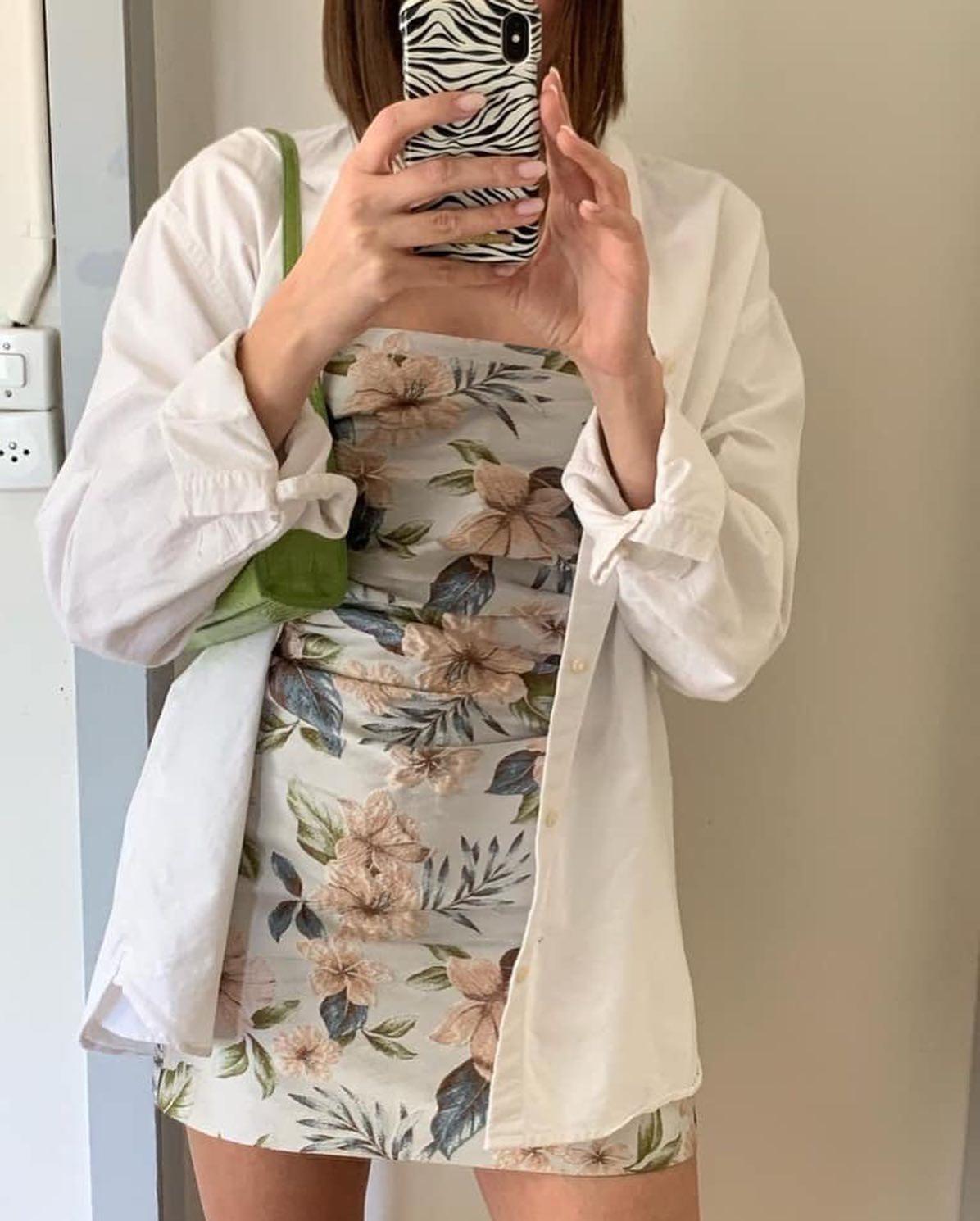 꽃무늬 원피스 @이쁘다👗🌷 이미지7