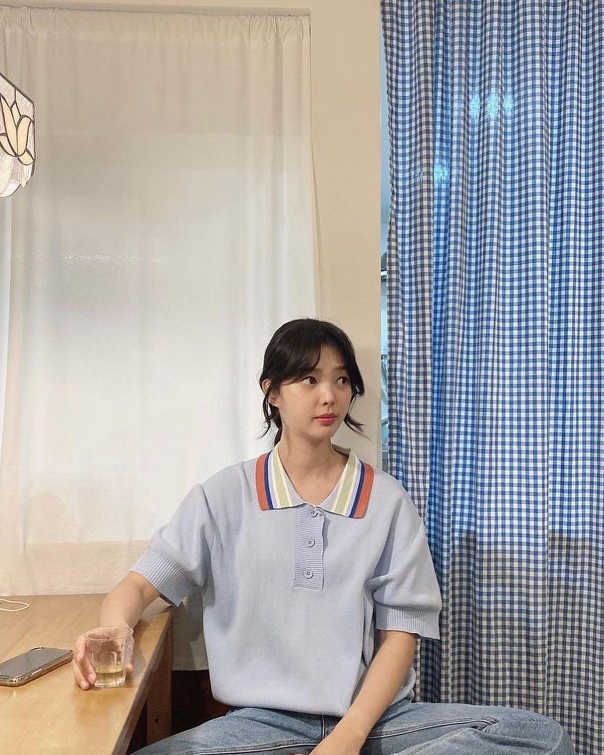 시원시원한 엄현경의 일상룩💛📸 이미지2