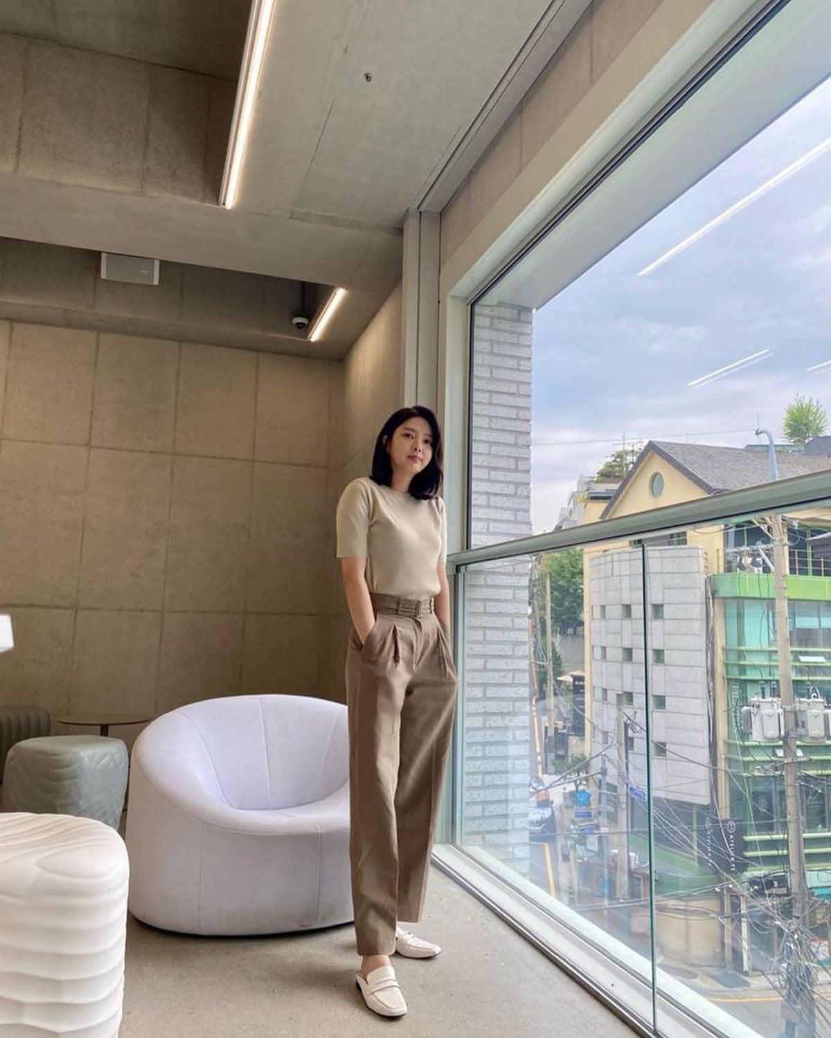 시원시원한 엄현경의 일상룩💛📸 이미지9