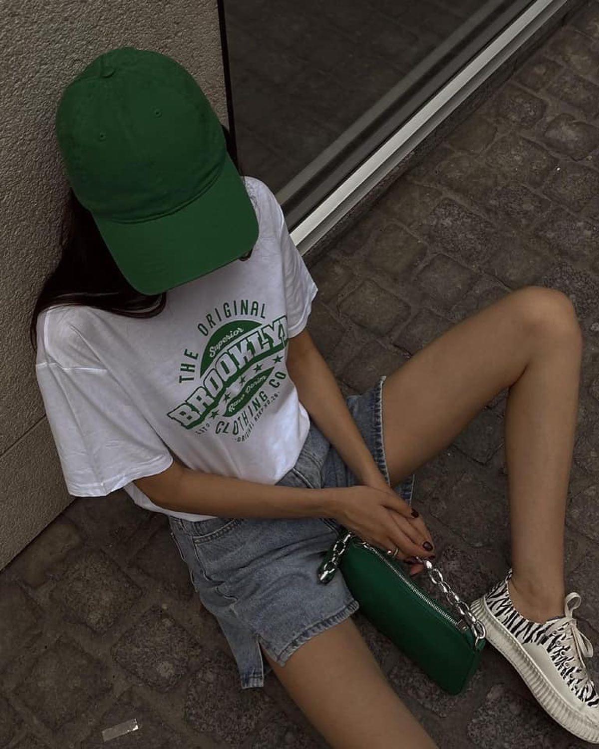 반팔티 요렇게 입자💚🏃🏻‍♀️ 이미지6