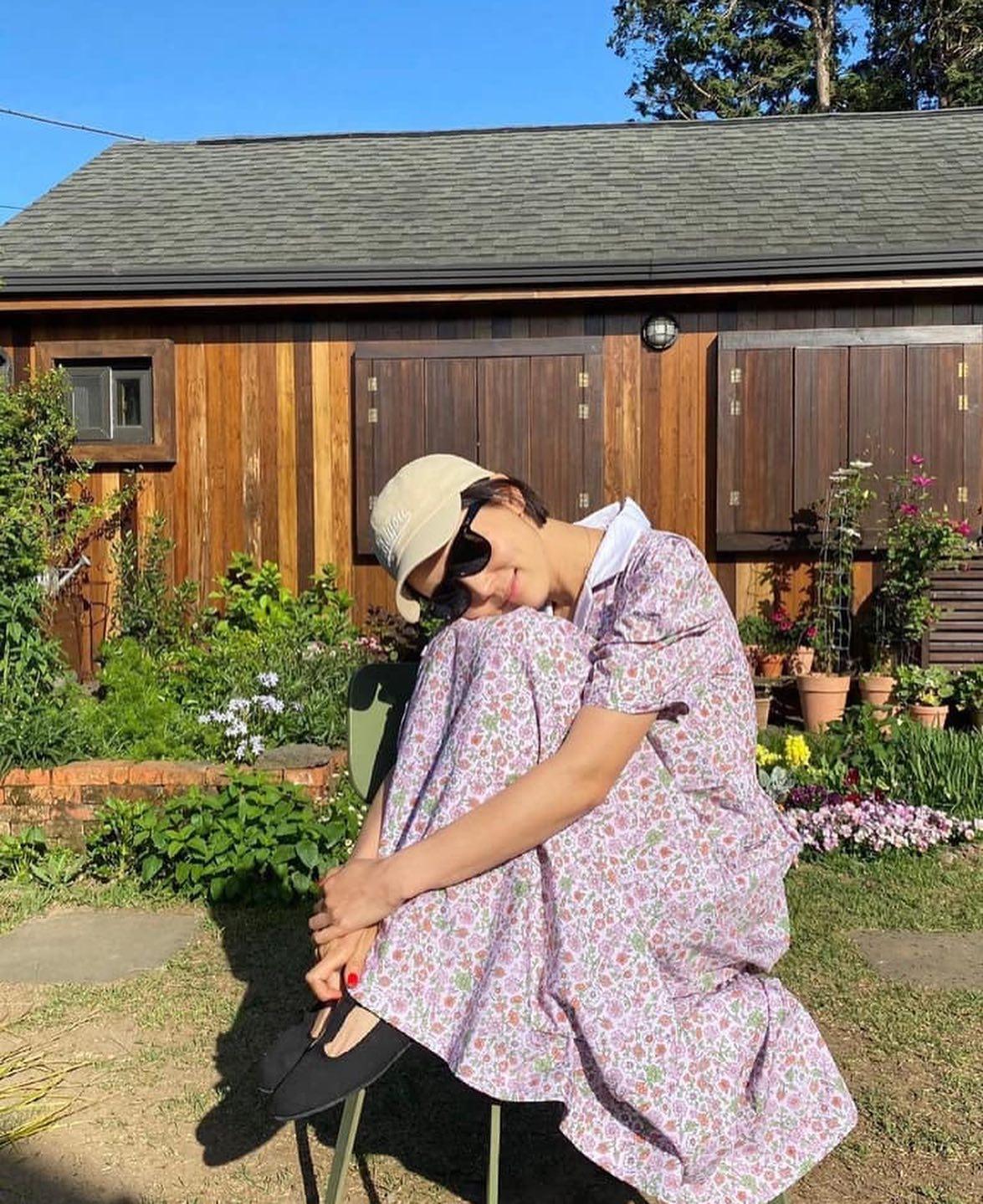 원피스에 모자 조합🧢💗 이미지3