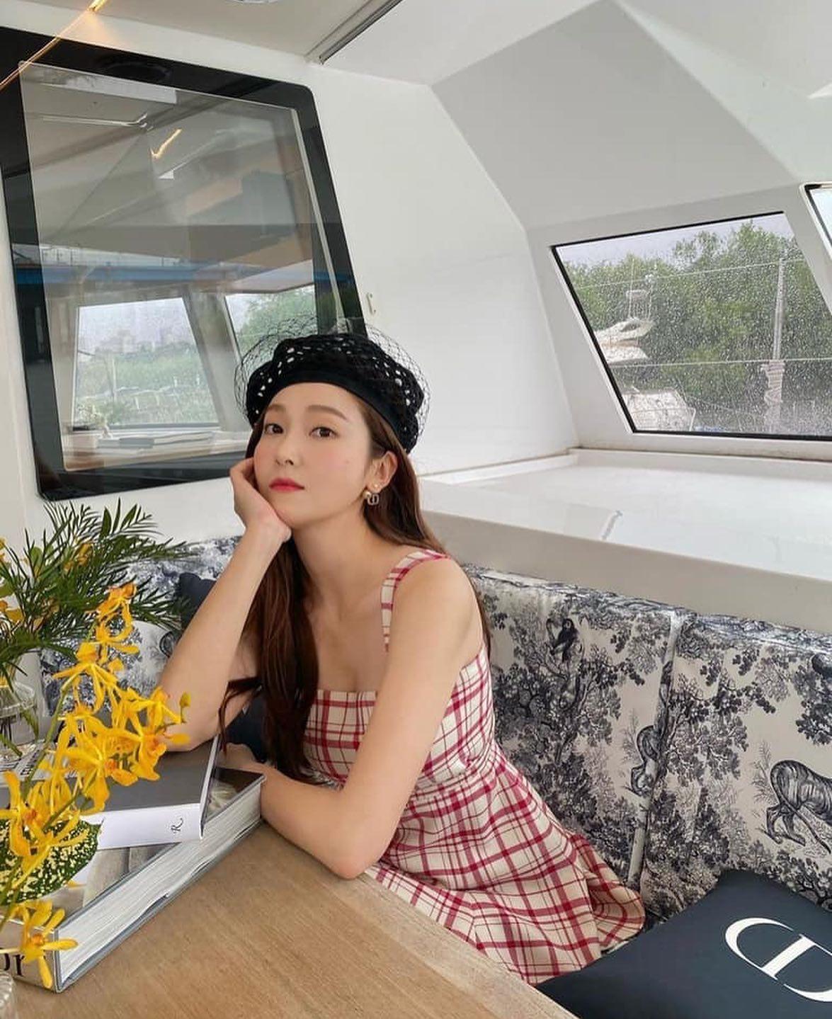 원피스에 모자 조합🧢💗 이미지4