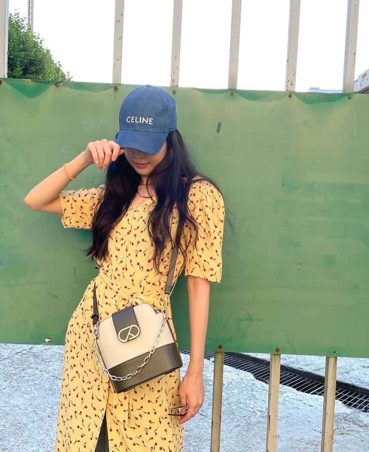 원피스에 모자 조합🧢💗 이미지5