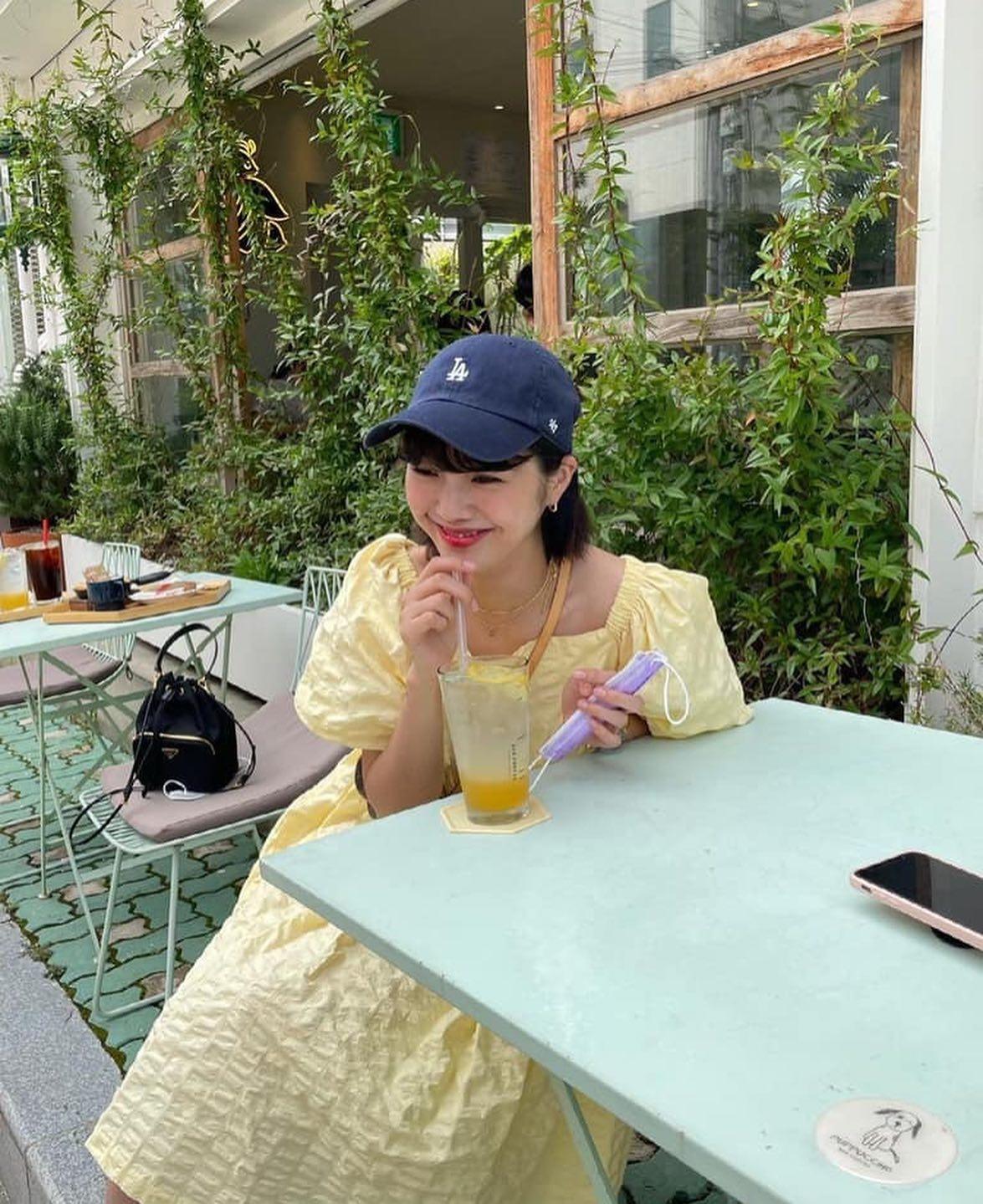 원피스에 모자 조합🧢💗 이미지7