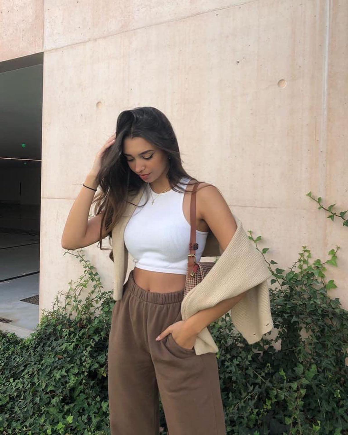 크롭에 조거 입어야지😆👊🏻 이미지3