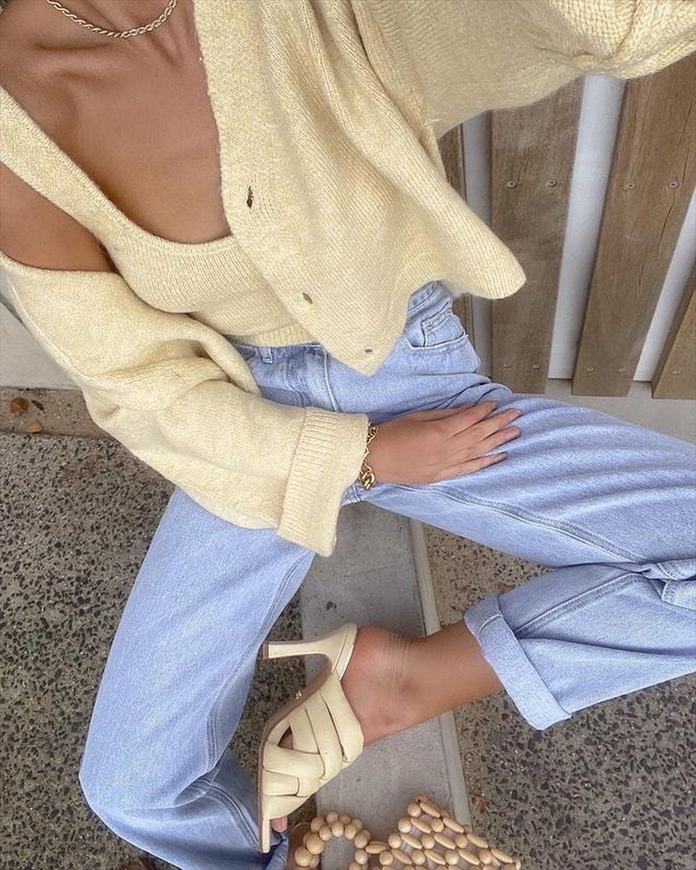 여름에도 가디건 사랑💛🖤 이미지2