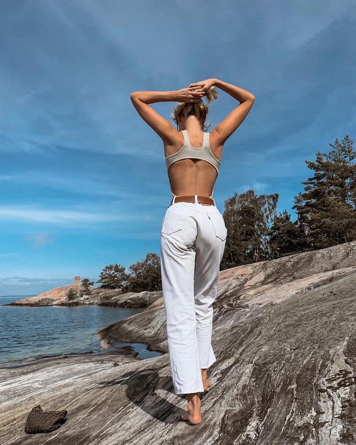 시원하게 등 오픈🔥🖤 이미지7