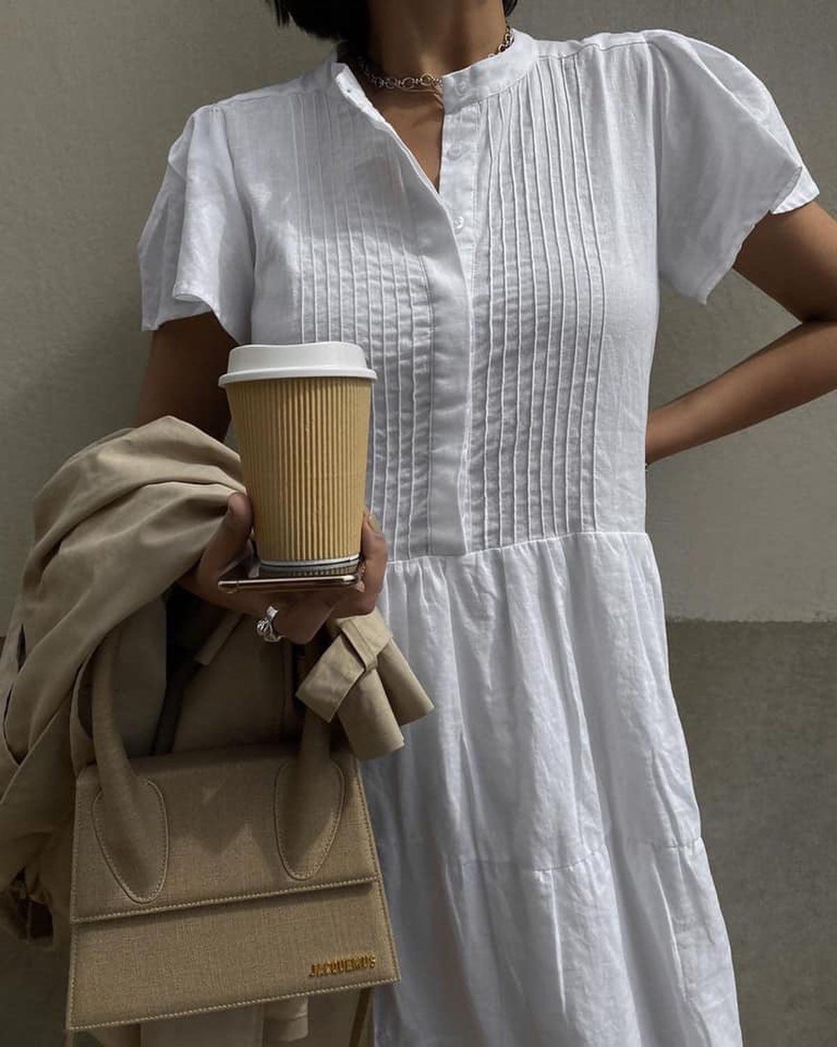 데일리룩에 커피 곁들이기☕️🤎 이미지1